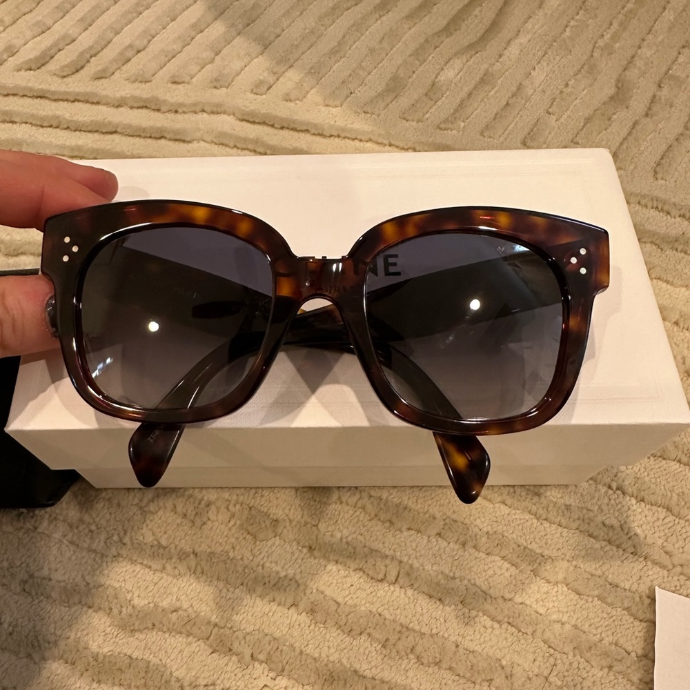 NWOT Celine 54mm Square sunglasses
